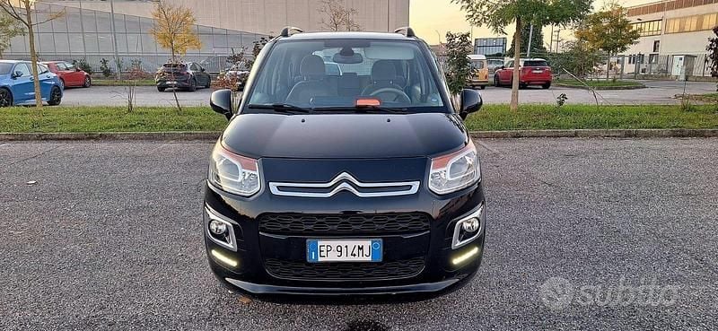 Usata Citroën C3 Picasso Exclusive 2012 Nero Monovolume