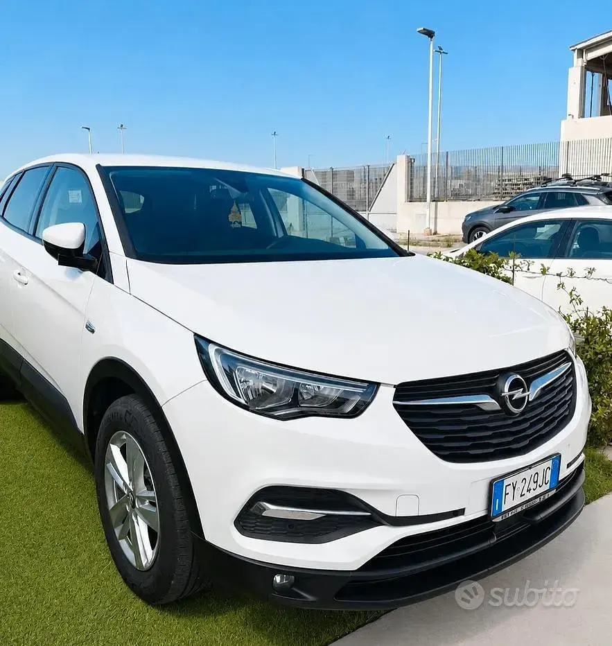 Usata Opel Grandland X 131 CV (96 kW) 2019 Bianco SUV