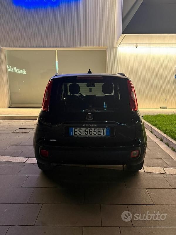 Usata Fiat Panda 69 CV (50 kW) 2013 Nero Berlina