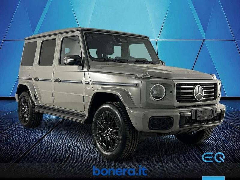 Nuova Mercedes G580 Edition 1 431 kW (587 CV) 2025 Grigio SUV