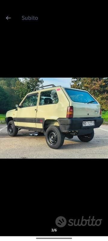 Usata Fiat Panda 4x4 50 CV (36 kW) 1987 Utilitaria