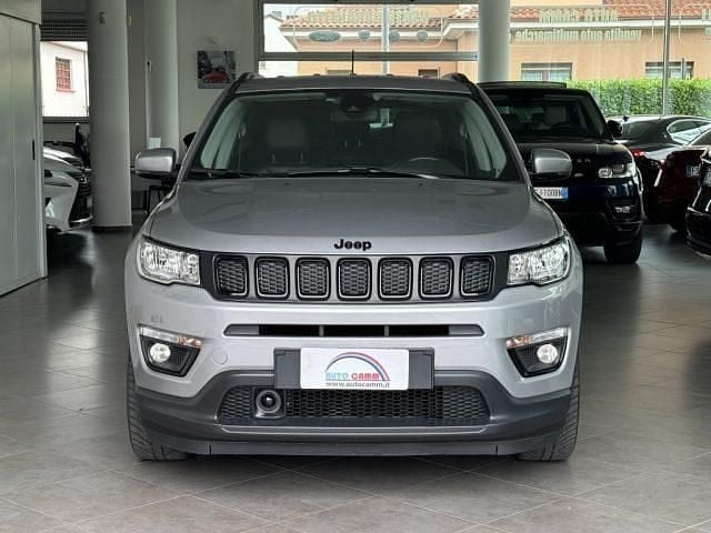 Usata Jeep Compass Night Eagle 140 CV (102 kW) 2018 Grigio SUV