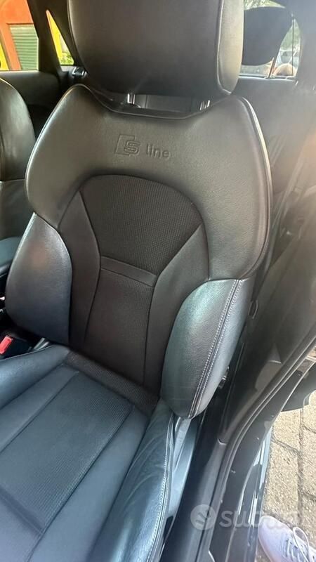 Usata Audi A1 S-Line 2012 Nero Utilitaria