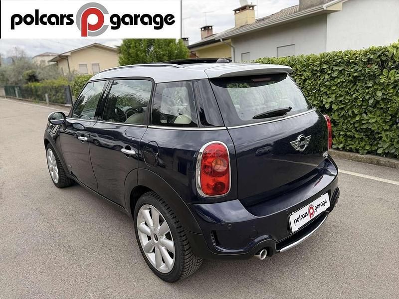 Usata Mini Cooper SD Countryman 143 CV (105 kW) 2011 Blu/azzurro SUV