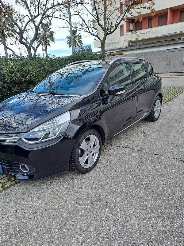 Usata Renault Clio IV 2014 Nero Utilitaria