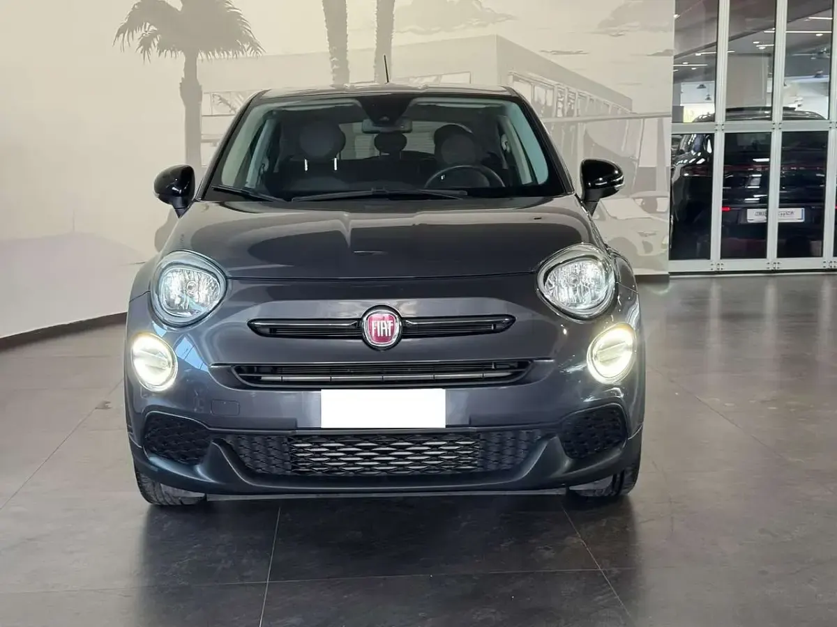 Usata Fiat 500X Pop Star 95 CV (69 kW) 2017 Grigio SUV