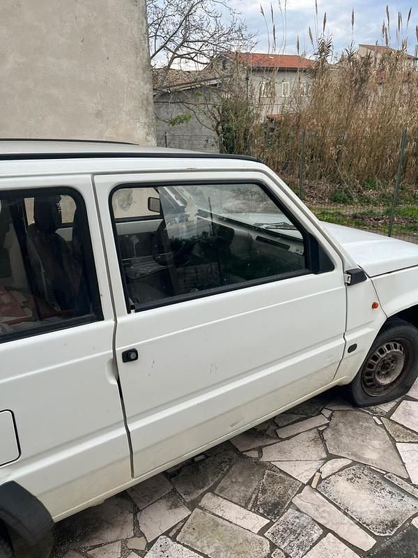 Usata Fiat Panda Young 39 CV (28 kW) 2003 Utilitaria