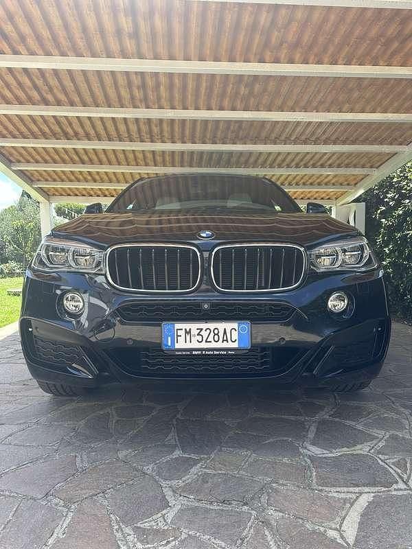 Usata BMW X6 M Sport 258 CV (189 kW) 2017 SUV