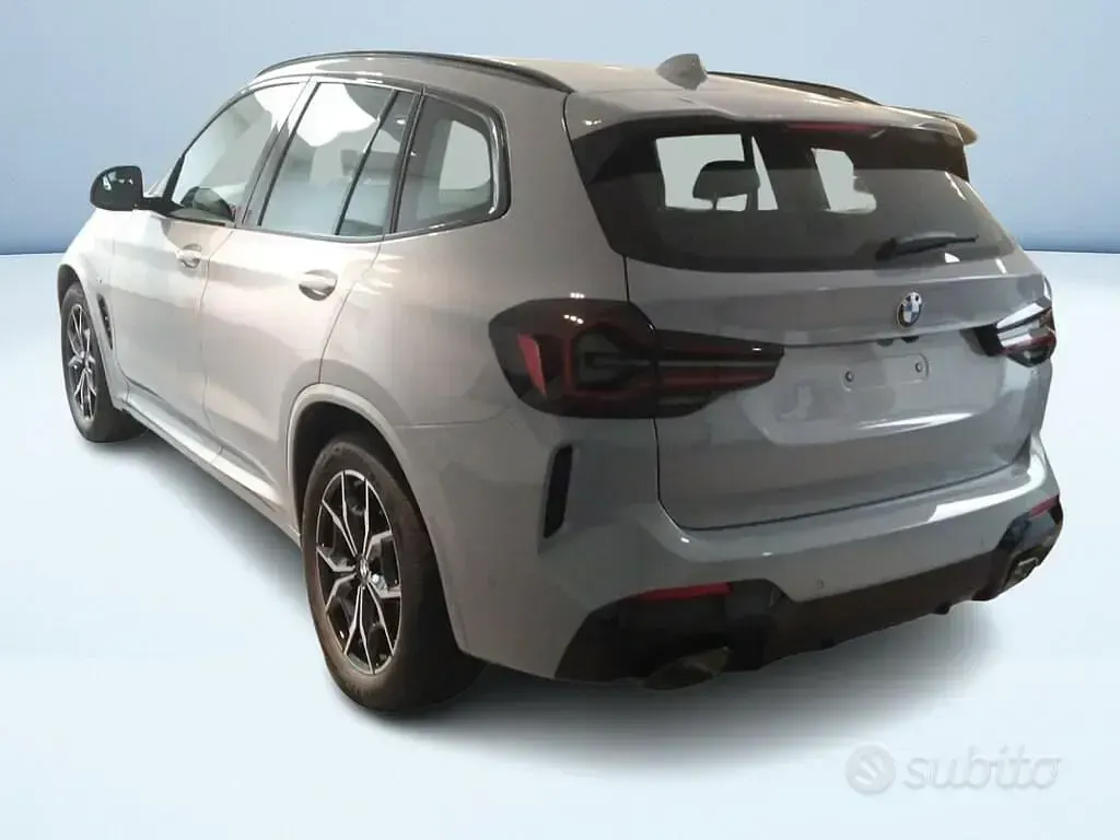 Nuova BMW X3 M Sport 249 CV (183 kW) 2026 Grigio SUV