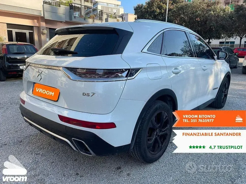 Usata DS Automobiles DS7 Crossback Grand Chic 177 CV (130 kW) 2019 SUV