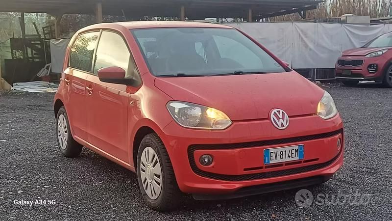 Usata VW up! 67 CV (49 kW) 2015 Rosso Utilitaria