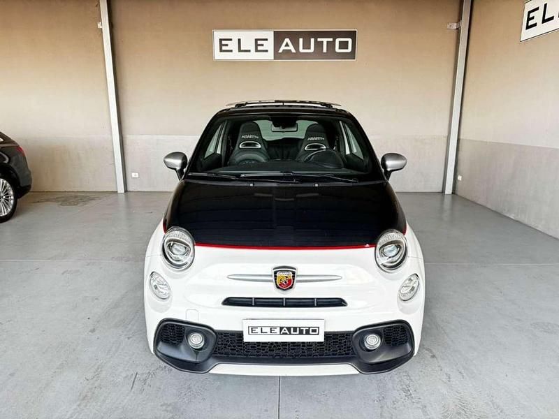 Usata Abarth 595 Turismo 165 CV (121 kW) 2021 Bianco Utilitaria