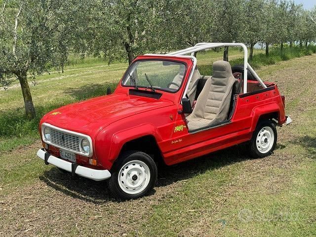 Usata 1988 Renault R4 Cabrio | 15.800 € - Immagine 1/4