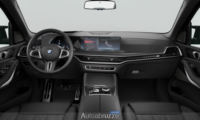 Nuova BMW X5 M Sport 530 CV (389 kW) 2025 Grigio SUV