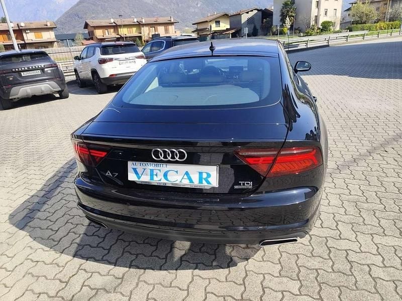 Usata Audi A7 Sportback Business 218 CV (160 kW) 2016 Nero Utilitaria