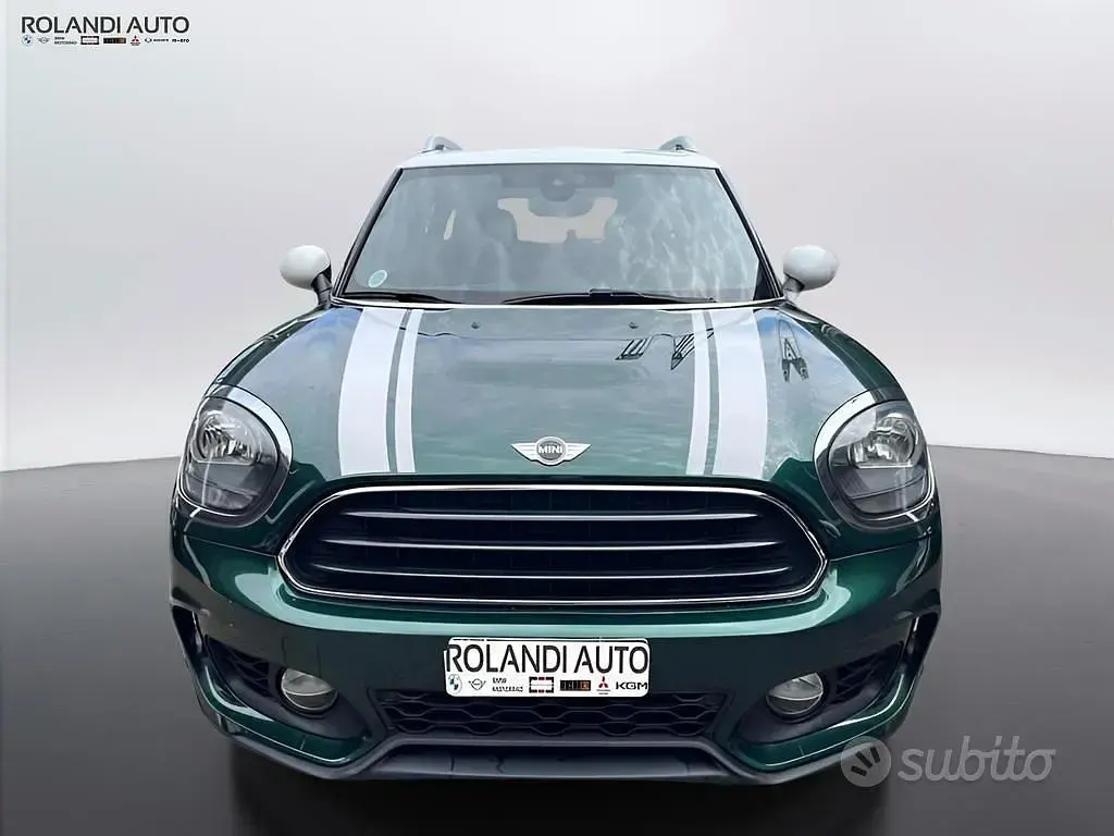 Usata Mini Cooper D Countryman Hype 150 CV (110 kW) 2017 Verde SUV