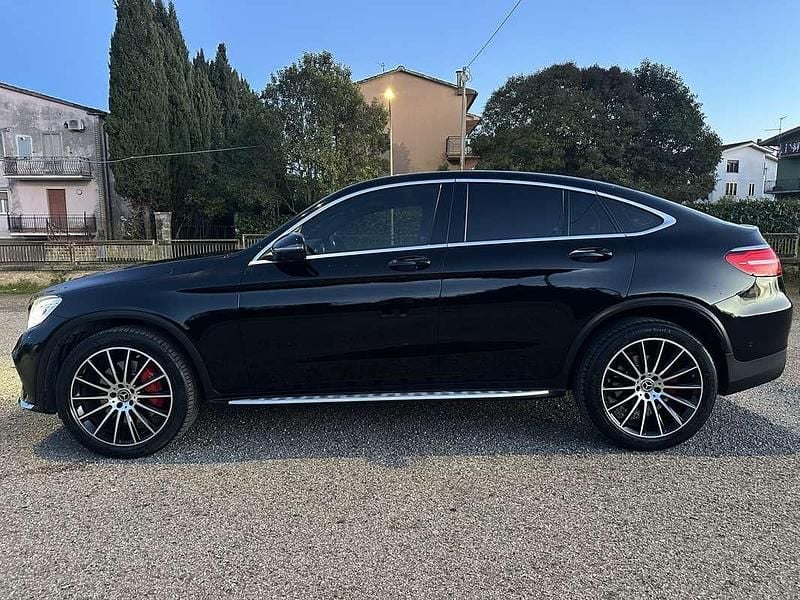 Usata Mercedes GLC220 Premium 170 CV (125 kW) 2018 Coupé