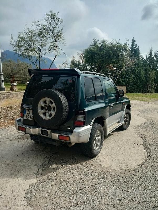 Usata Mitsubishi Pajero 1997 Verde SUV