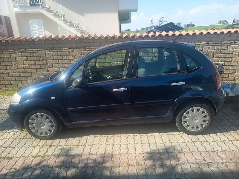 Usata Citroën C3 68 CV (50 kW) 2004 Blu Utilitaria