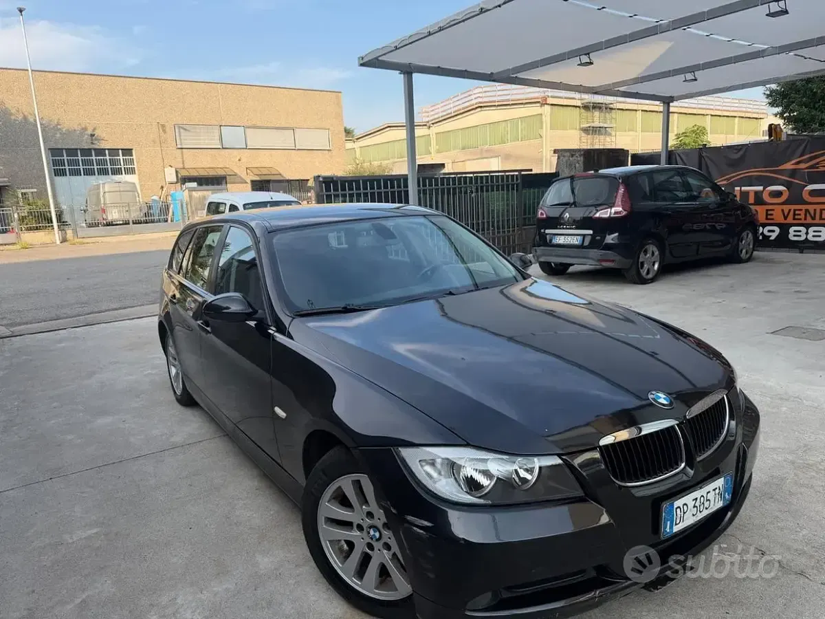 Usata BMW 320 177 CV (130 kW) 2008 Nero Station wagon
