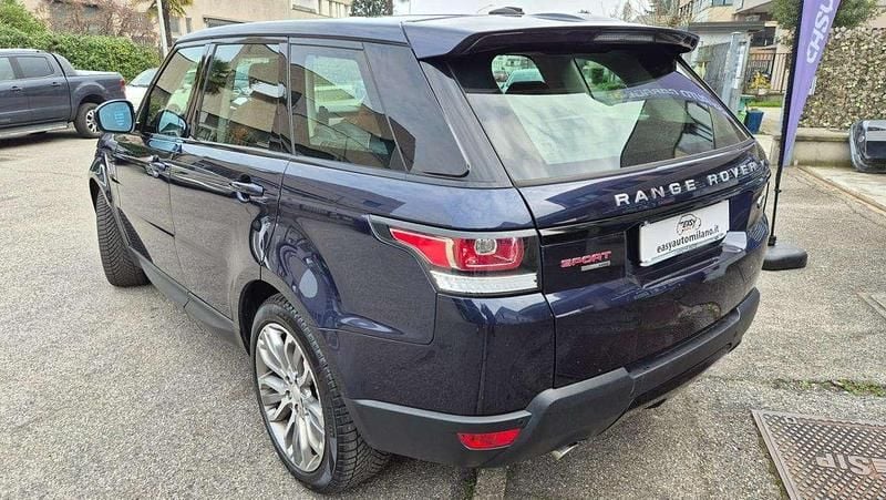 Usata Land Rover Range Rover HSE Dynamic 292 CV (214 kW) 2014 Blu SUV
