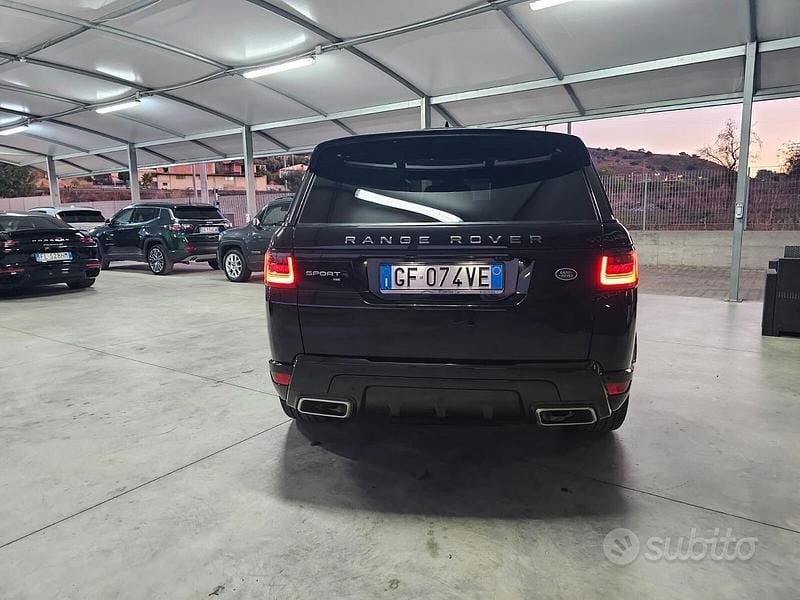 Usata Land Rover Range Rover HSE Dynamic 249 CV (183 kW) 2021 Nero SUV