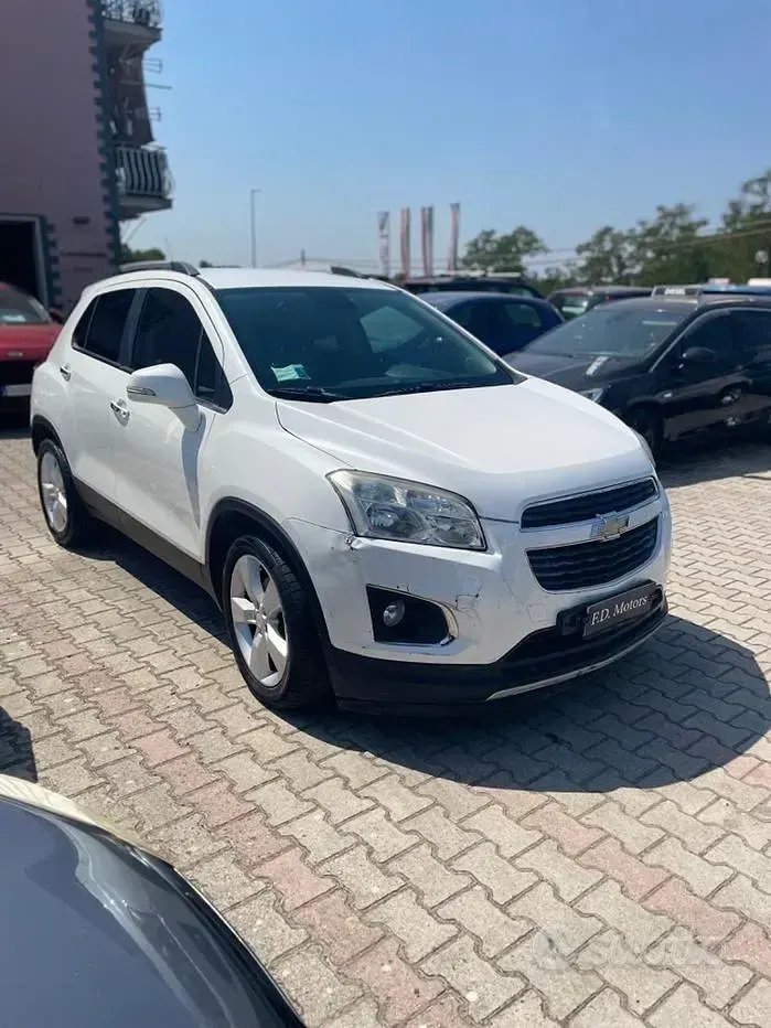 Usata Chevrolet Trax LT 131 CV (96 kW) 2014 Bianco SUV