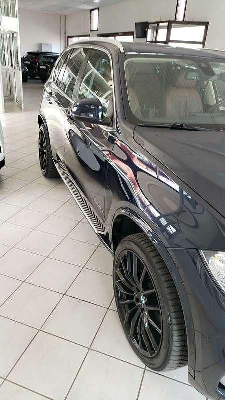 Usata BMW X5 231 CV (169 kW) 2015 Blu/azzurro SUV