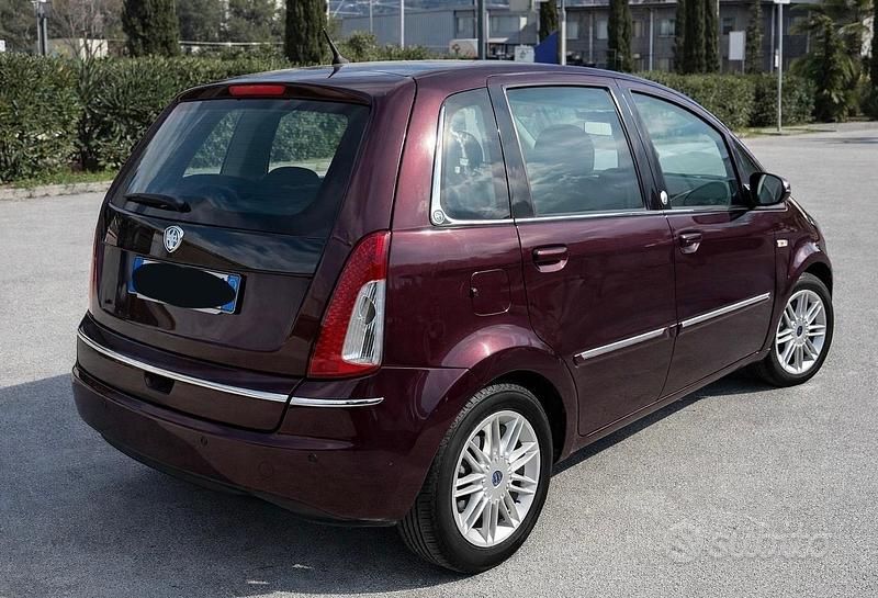 Usata Lancia Musa Platinum 2012 Monovolume