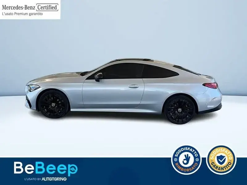 Usata Mercedes CLE220 Advanced Plus 197 CV (144 kW) 2024 Argento metallizzato Coupé