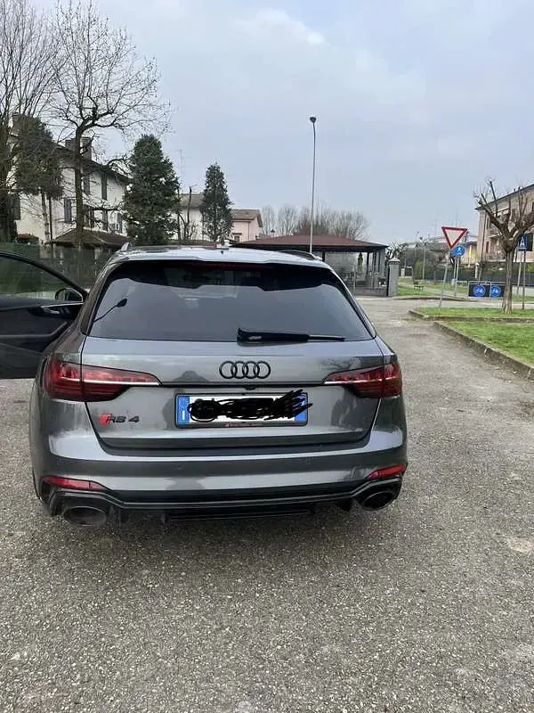 Usata Audi RS4 450 CV (330 kW) 2020 Station wagon