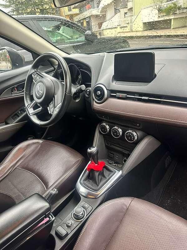 Usata Mazda CX-3 Exceed 105 CV (77 kW) 2018 Grigio SUV