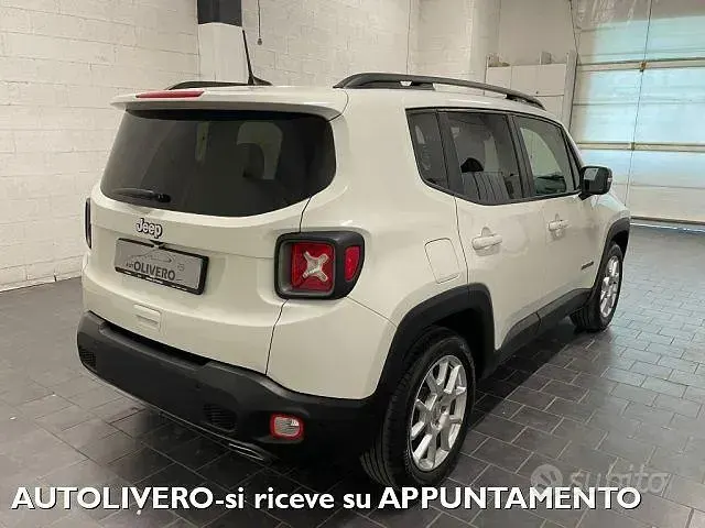 Usata Jeep Renegade Limited 120 CV (88 kW) 2019 Bianco SUV