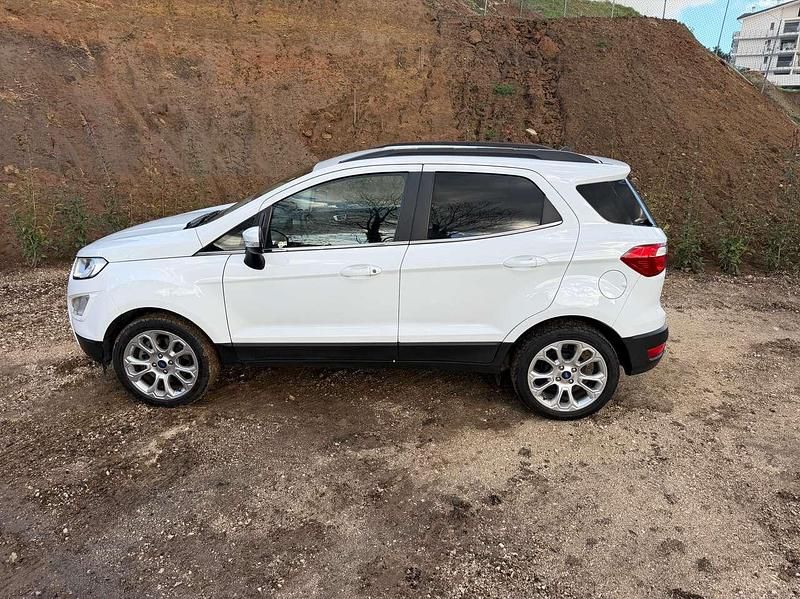 Usata Ford Ecosport ST-Line 125 CV (91 kW) 2021 Bianco SUV
