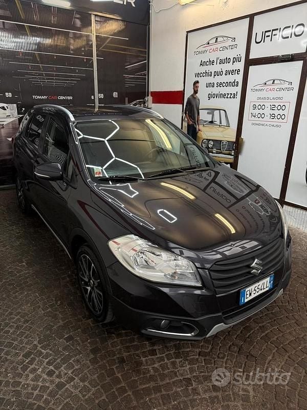 Usata Suzuki SX4 120 CV (88 kW) 2014 Nero Utilitaria