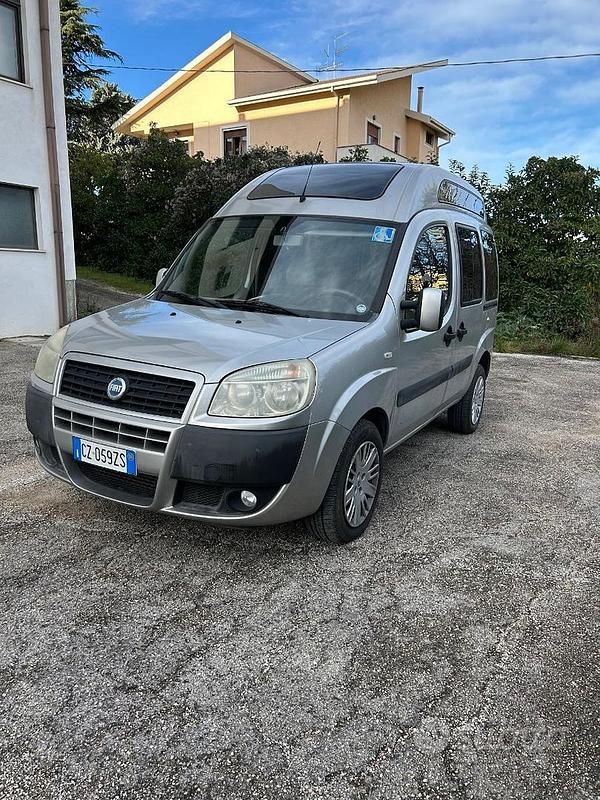 Usata Fiat Doblò 2005 Grigio Monovolume