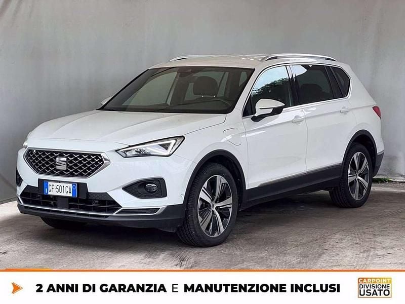 Bianco Usata 2021 Seat Tarraco XCELLENCE SUV | 26.820 € (Buon prezzo) - Immagine 1/4