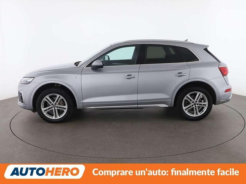 Usata Audi Q5 S-Line 204 CV (150 kW) 2021 Argento SUV