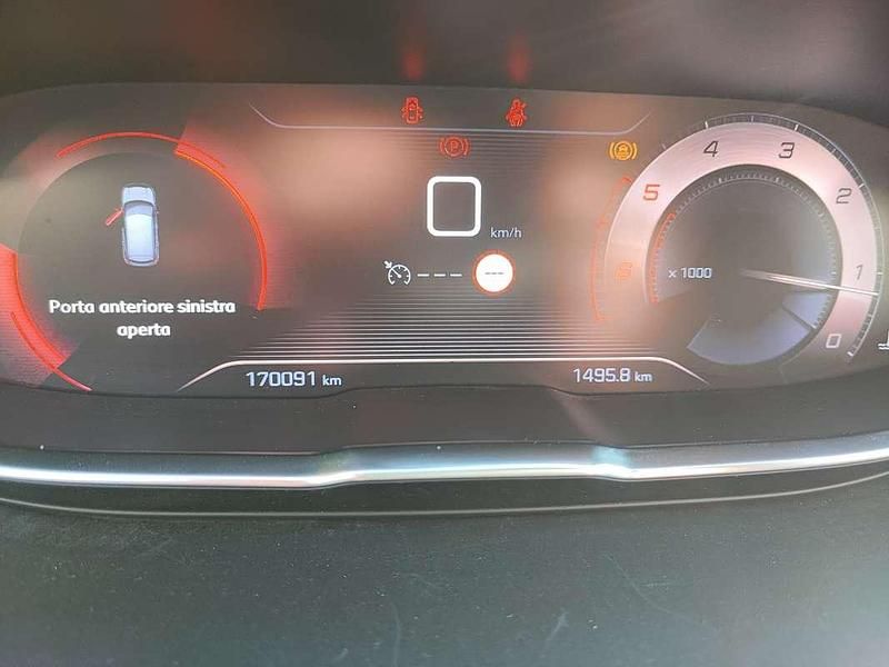 Usata Peugeot 3008 GT-line 131 CV (96 kW) 2019 Nero SUV