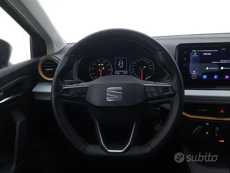 Usata Seat Ibiza Business 110 CV (80 kW) 2023 Grigio Utilitaria