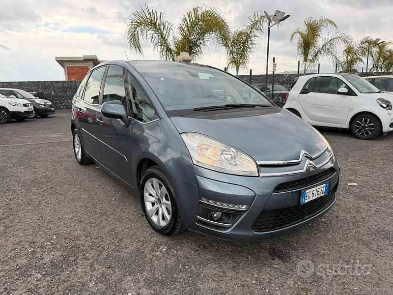 Usata Citroën C4 Exclusive 92 CV (67 kW) 2013 Blu Berlina