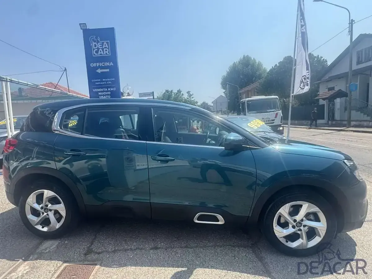 Usata Citroën C5 Aircross Feel 131 CV (96 kW) 2022 Blu/azzurro SUV
