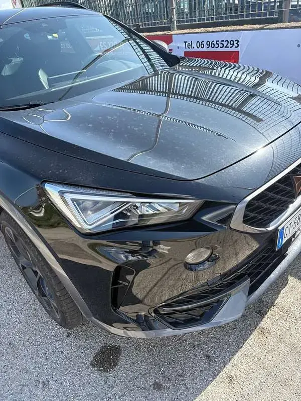 Usata Cupra Formentor 150 CV (110 kW) 2024 Nero SUV