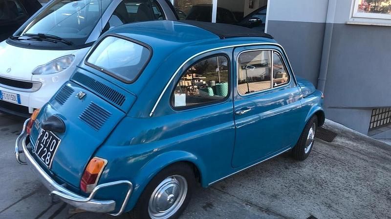 Usata Fiat 500L 1970 Blu Monovolume
