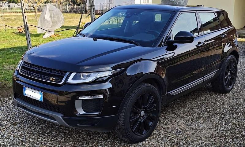 Usata Land Rover Range Rover evoque SE 150 CV (110 kW) 2015 Nero SUV