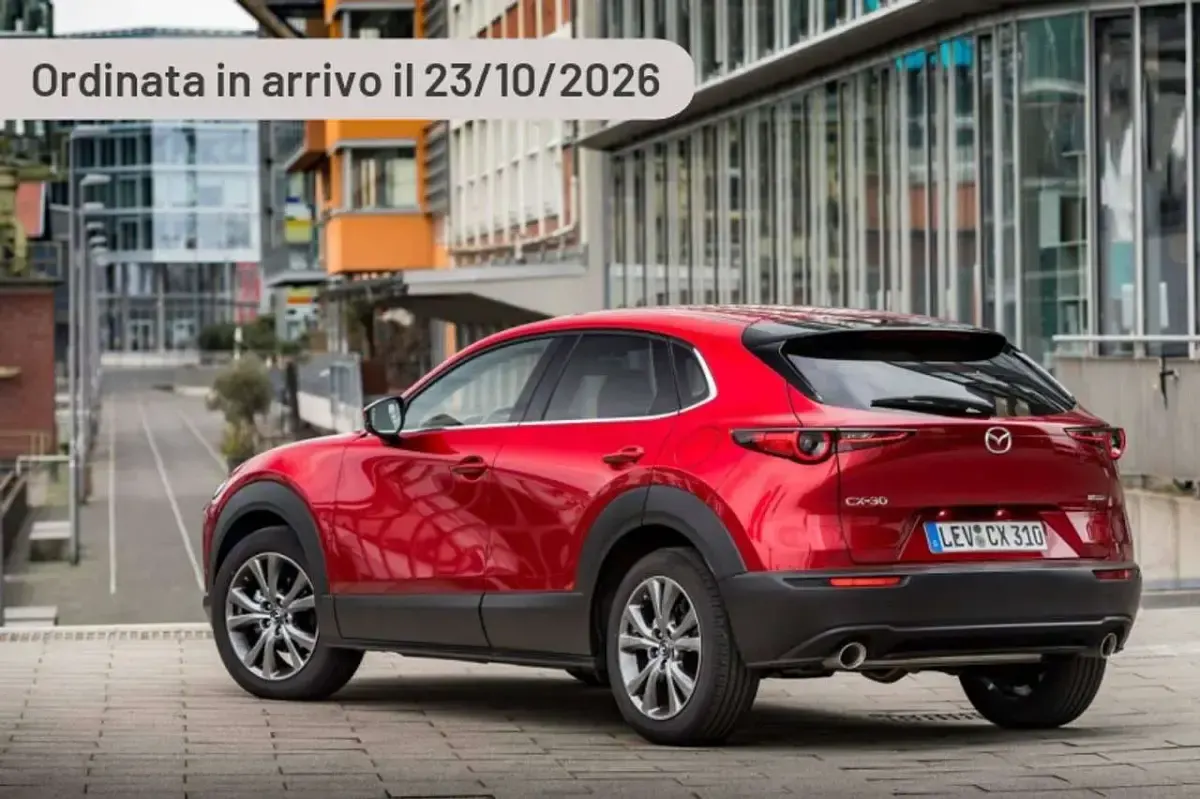 Usata Mazda CX-30 Homura-Line 140 CV (102 kW) 2024 Argento SUV