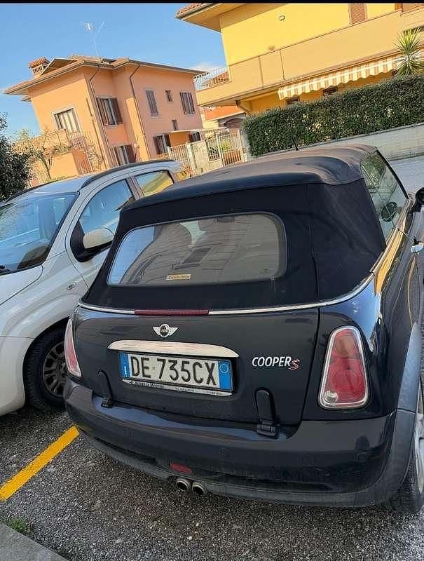 Usata Mini Cooper S Cabriolet 170 CV (125 kW) 2006 Cabrio