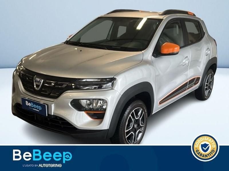 Grigio metallizzato Usata 2021 Dacia Spring Comfort Plus Utilitaria | 8400 € (Buon prezzo) - Immagine 1/3