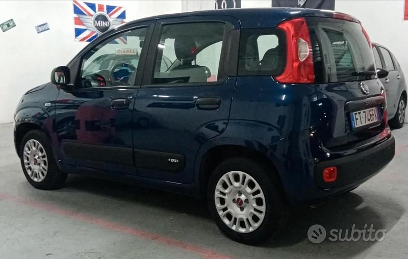 Usata Fiat Panda Easy 69 CV (50 kW) 2018 Blu Berlina