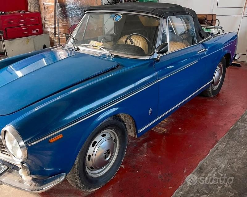 Usata Fiat 1500 1960 Cabrio